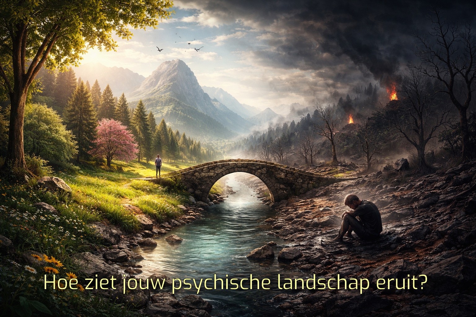 Psychometer psychisch landschap